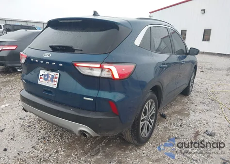 2020 Ford Escape Sel from USA, damaged, VIN 1FMCU0H62LUC39486